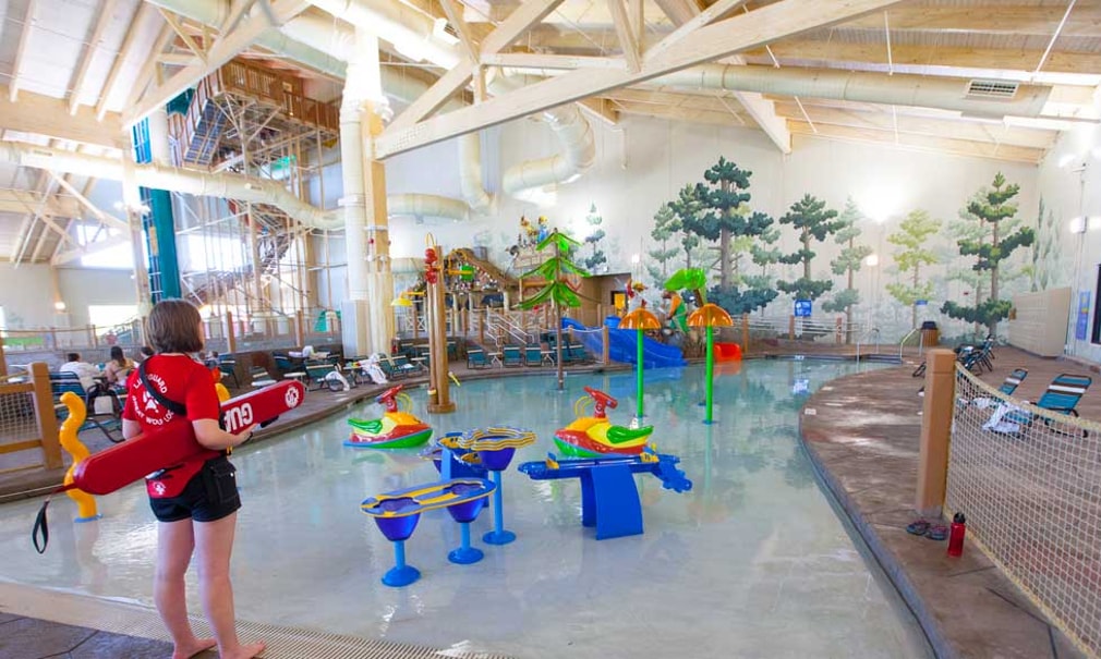 image of sports area at waterpark in new england