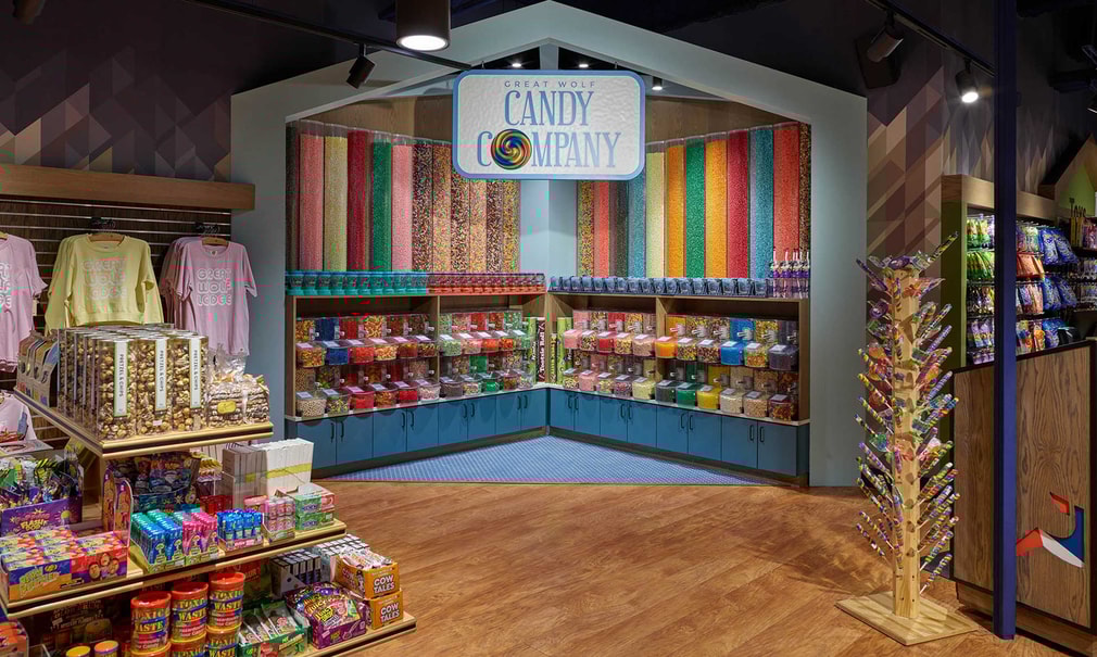 Candy Company in Grand Mound, WA