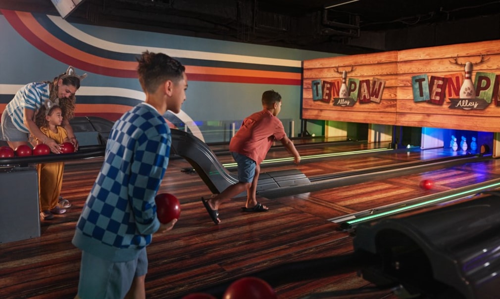 kids bowling