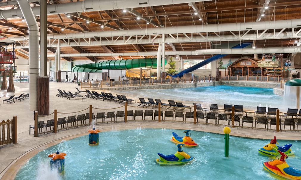Indoor water park in Concord