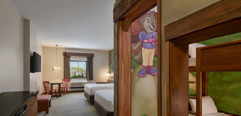 The Family Wolf Den Suite