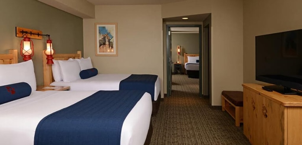 The accessible Gray Wolf Suite