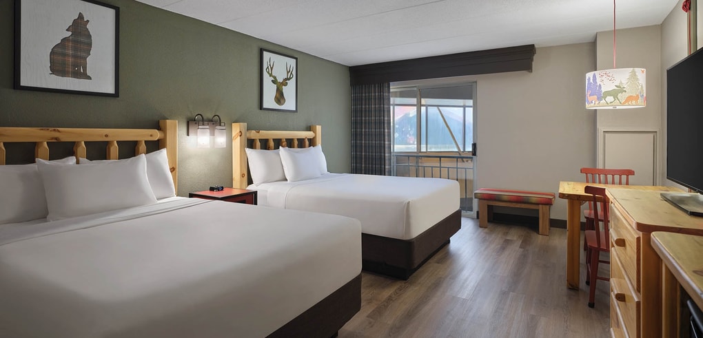 The Double Queen Suite