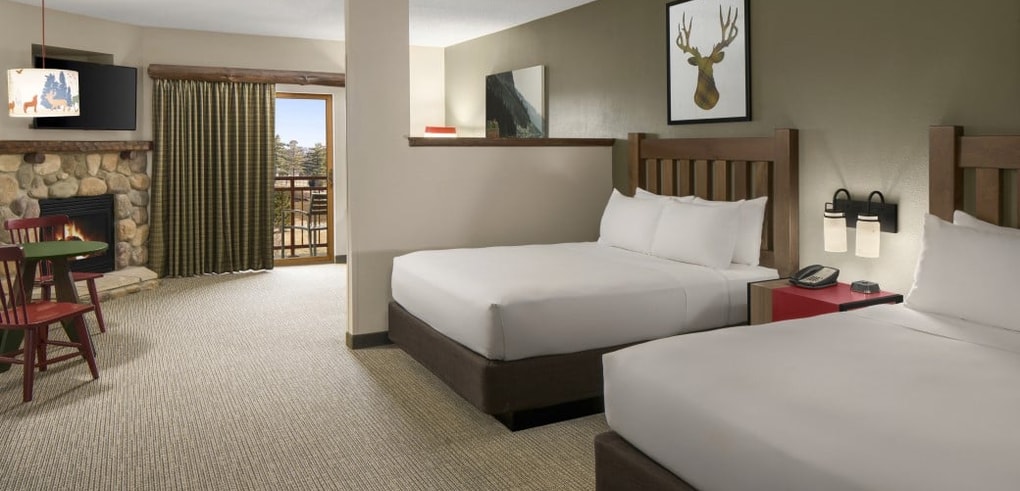 The Family Fireplace Suite