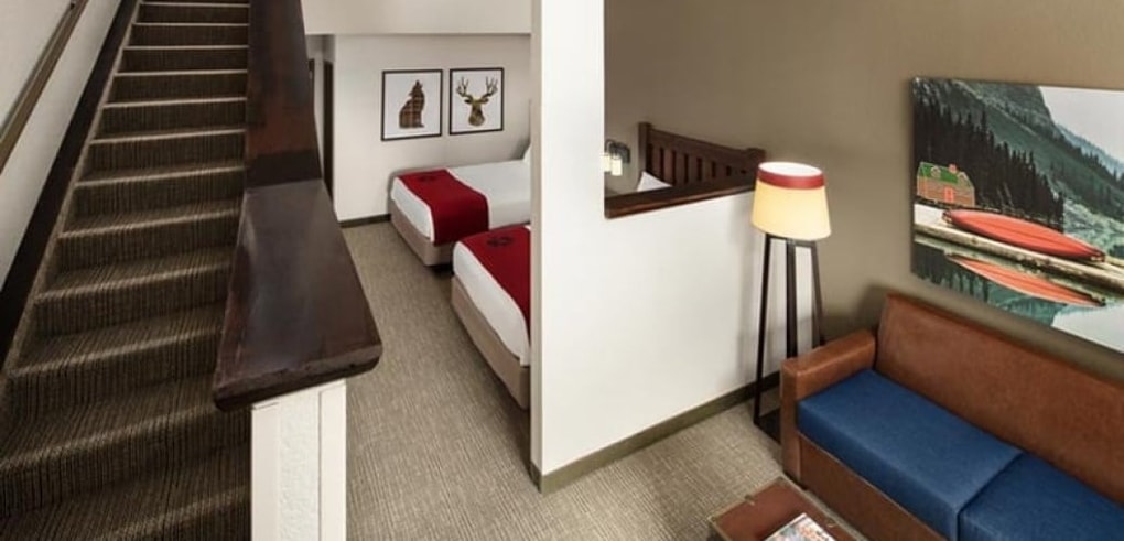 The Loft Fireplace Suite