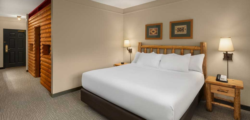 The KidCabin Suite with bunk beds 