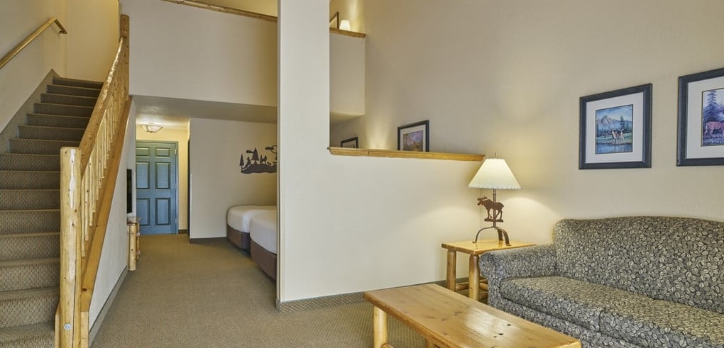 The Loft Fireplace Suite