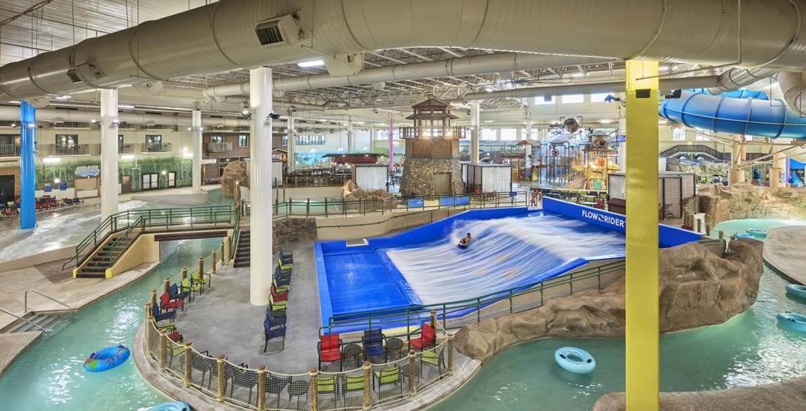 wolf rider attraction in Minneapolis