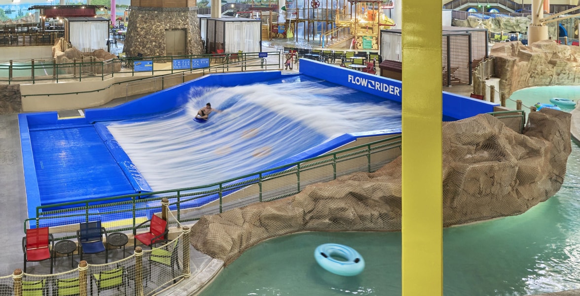 wolf rider attraction in Minneapolis