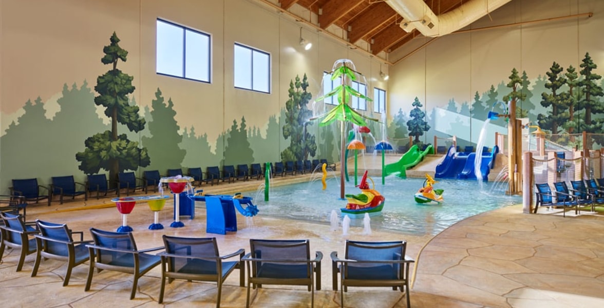 Cub Paw Pool overview