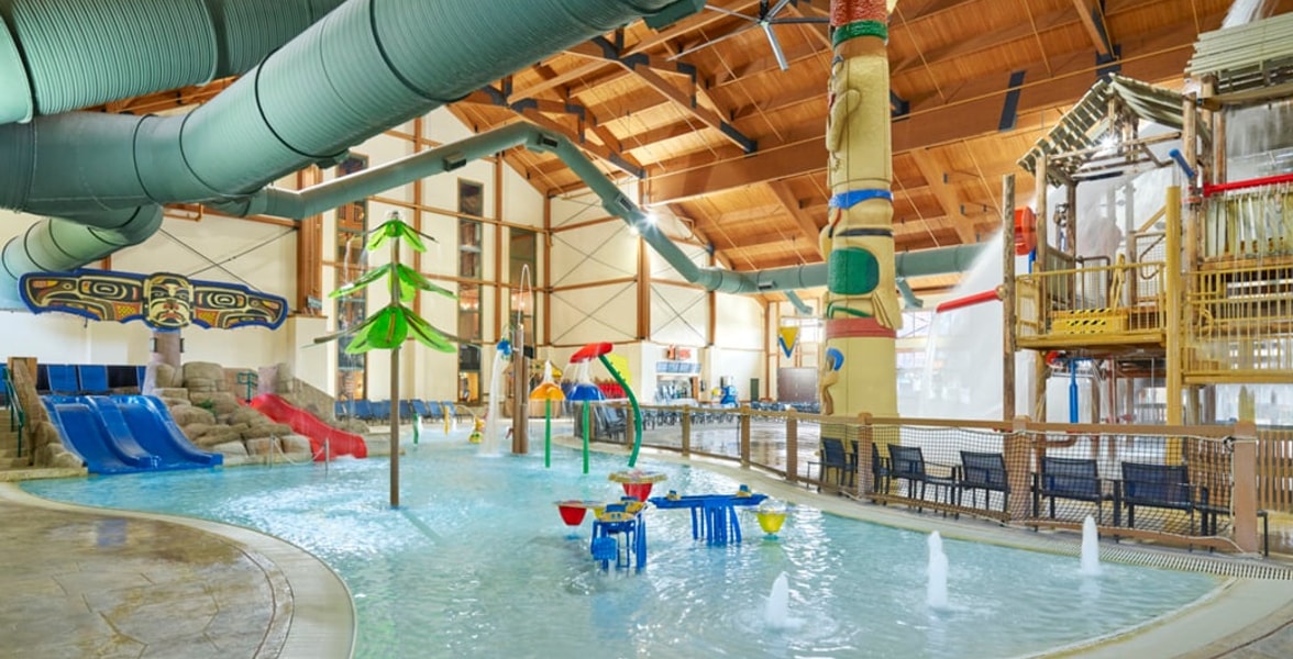 Overview of Traverse-City cub paw pool