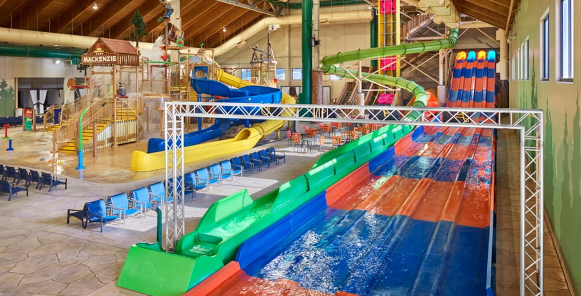 Overview of Mountain Edge raceway