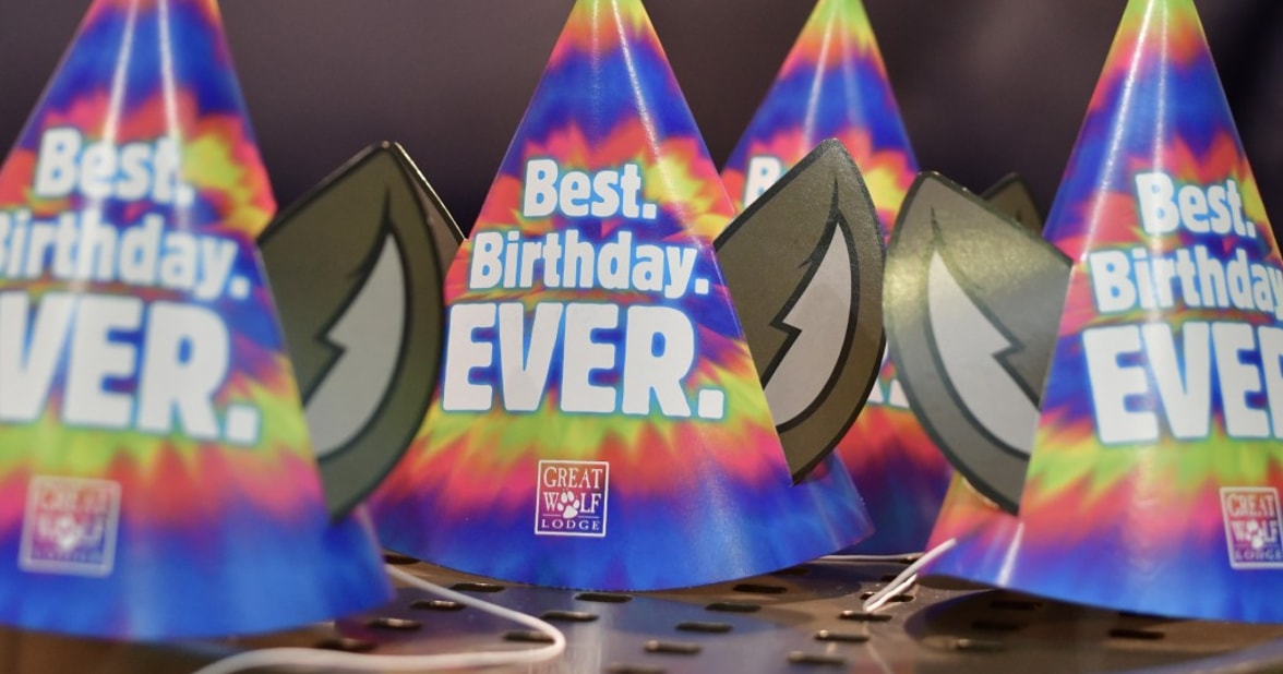 Birthday hats