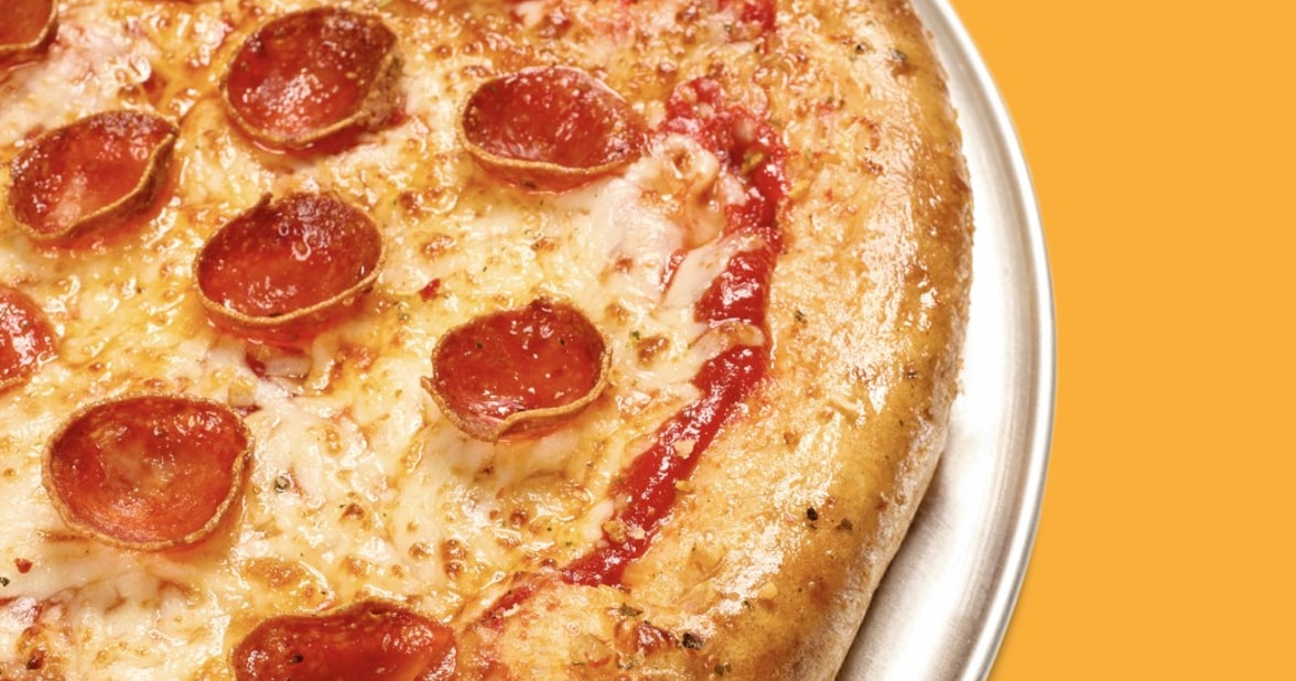 Pizza at Birthdat Party