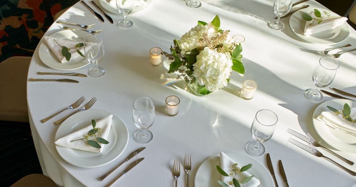 Ballroom Table Decoration