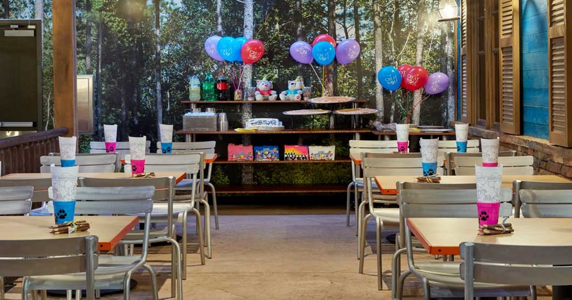 birthday tables
