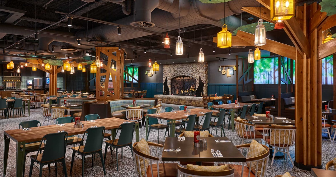 restaurant in New England