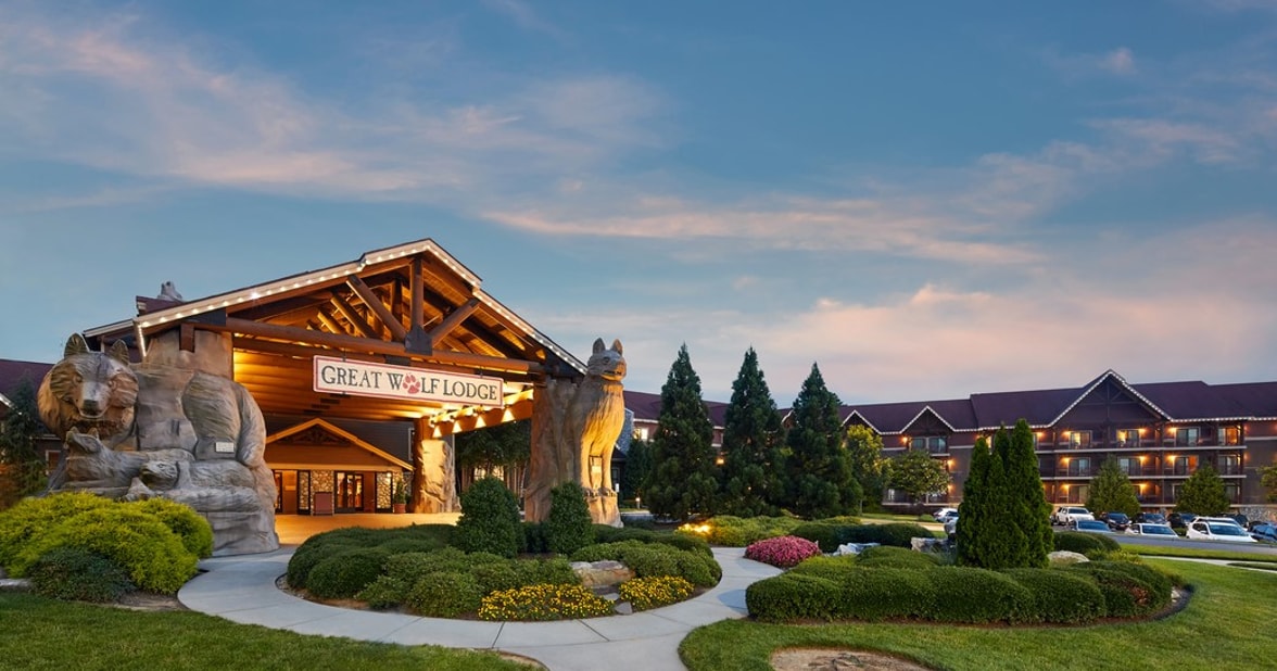 concord waterpark entrance