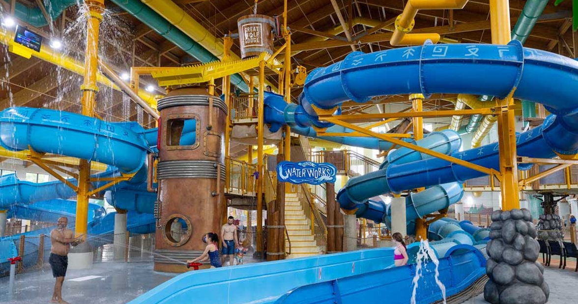 connecticut waterpark slides