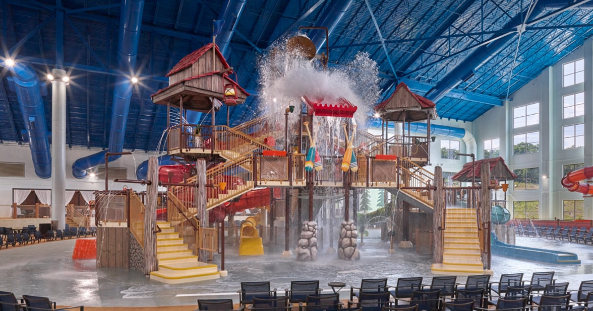 waterpark play are in Connecticut