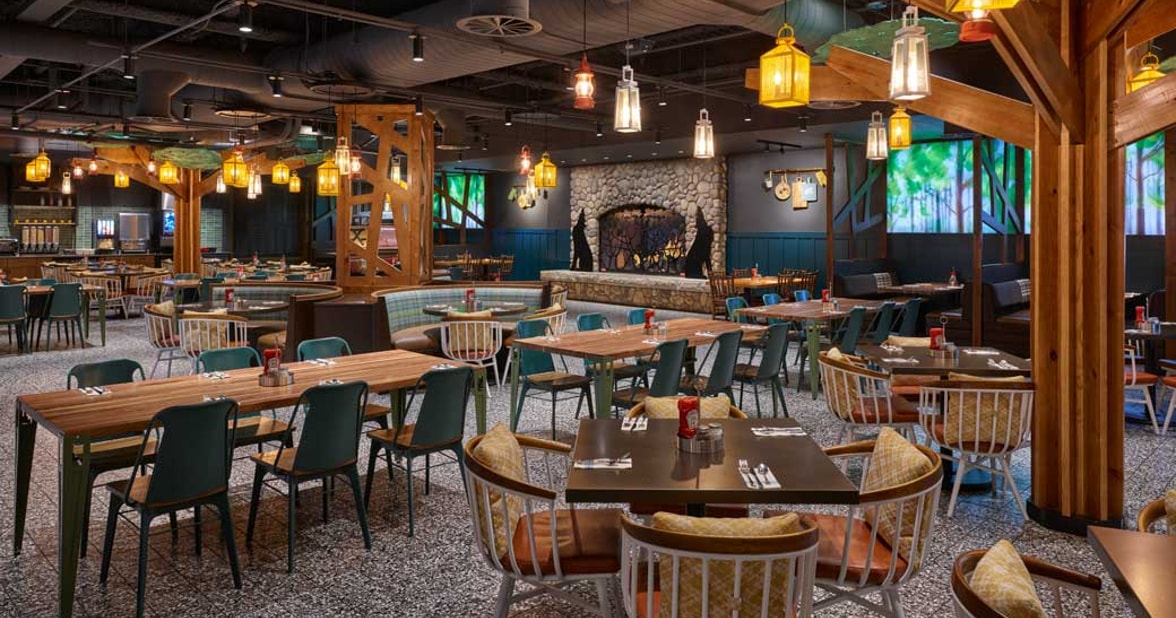 timber tables kitchen resort image
