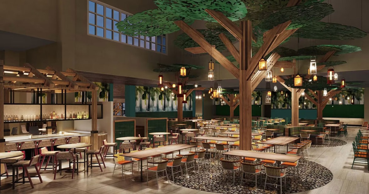 Dining outlets in Grapevine