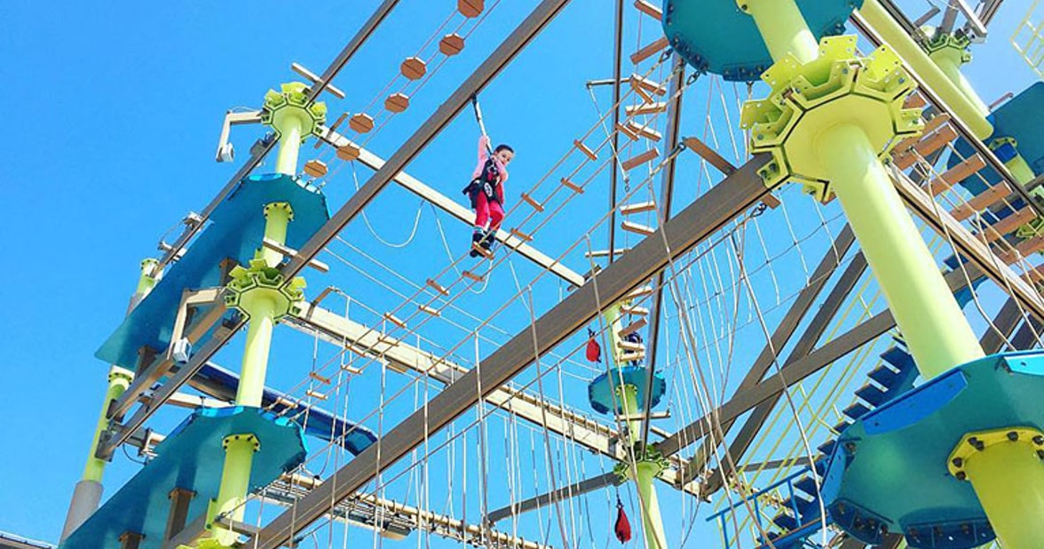 adventure park in grapevine waterpark resort