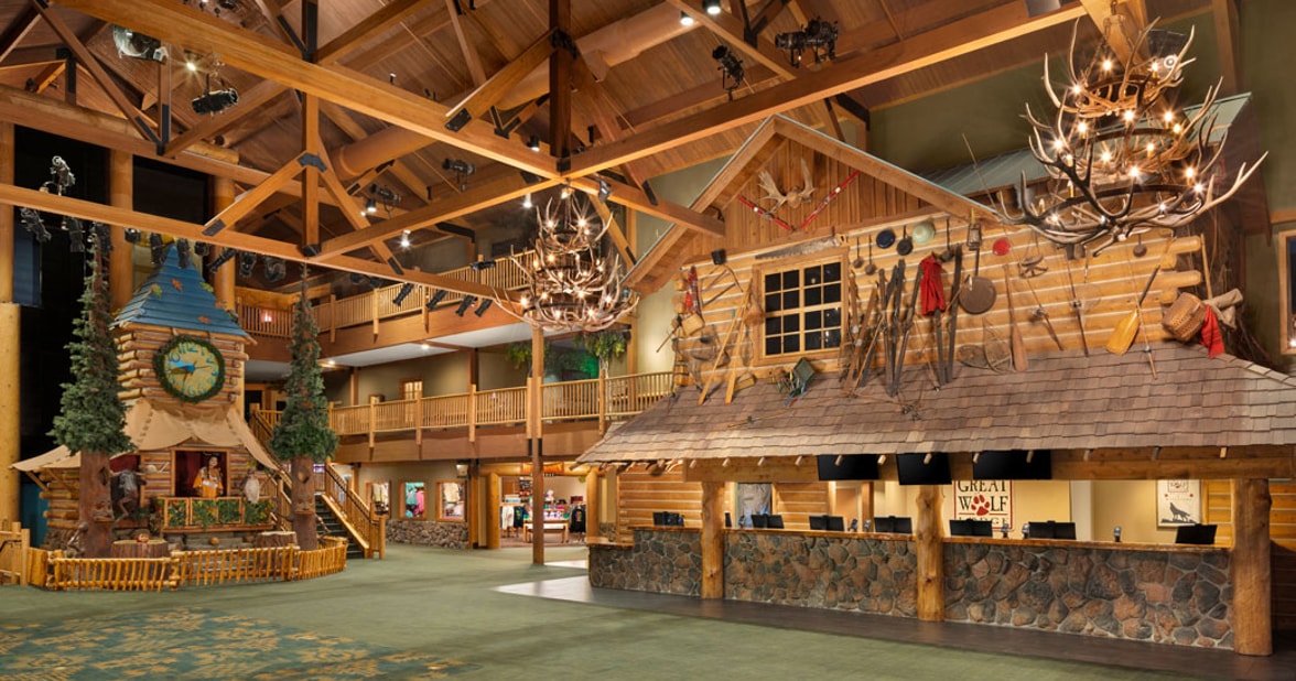 Lobby area in Mason