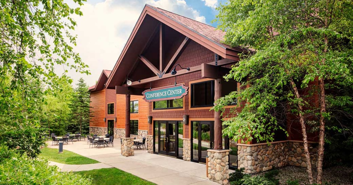 conference center entrance