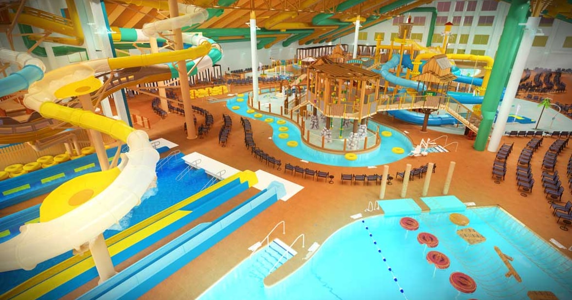 waterpark slides in webster