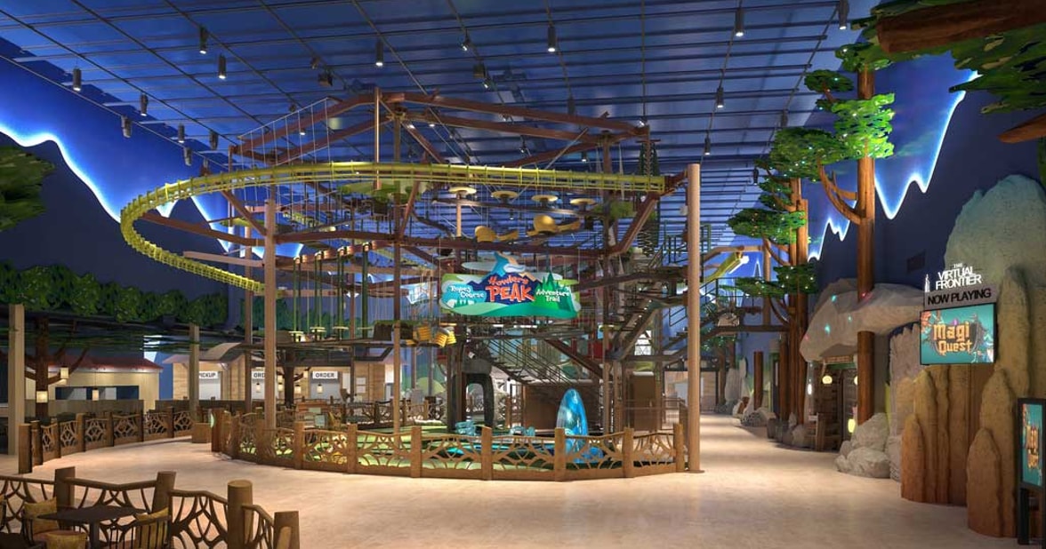 adventure park in webster waterpark resort
