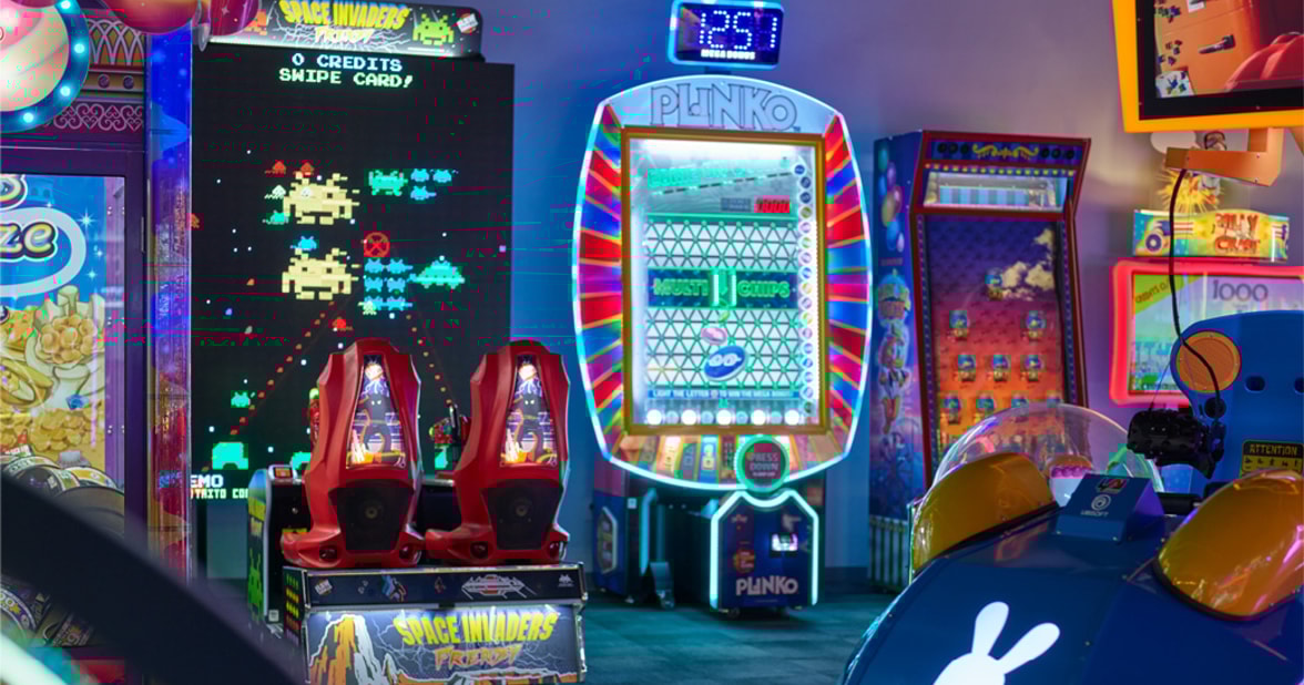 arcade games