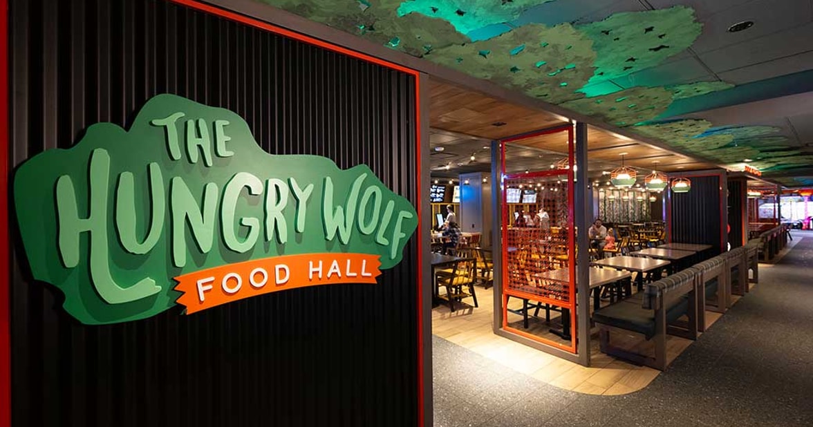 food hall