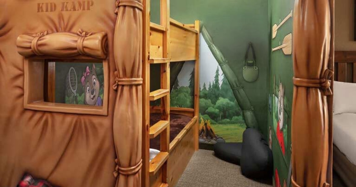 KidKamp Suite in Concord