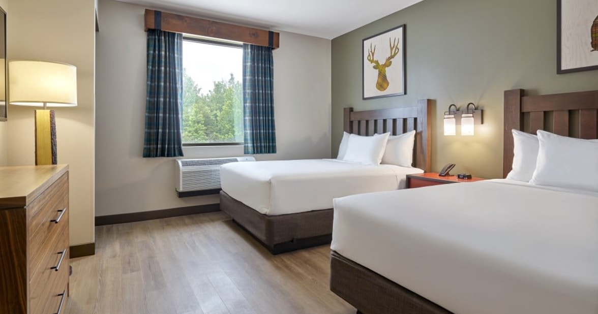 Suites in Great Wolf Lodge at Naples