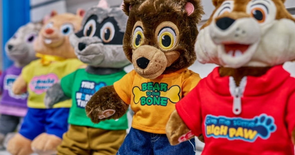 wolf plush