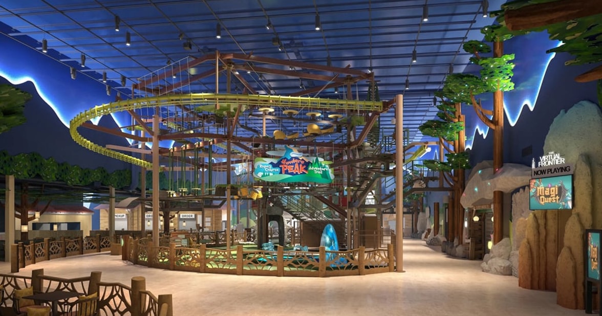 Howlers Peak at Great Wolf Lodge at Naples