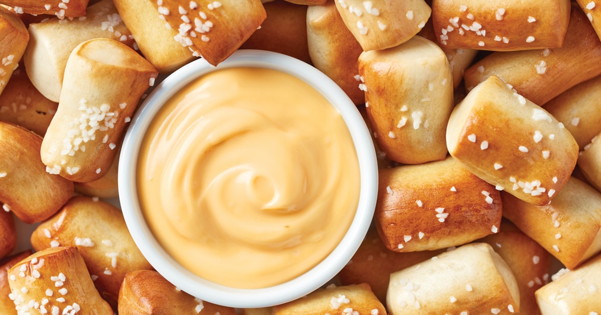 Mini pretzels