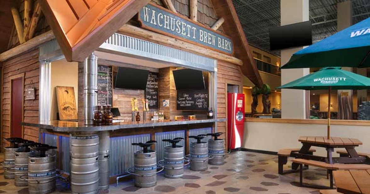 Wachusett Brew Barn in New England