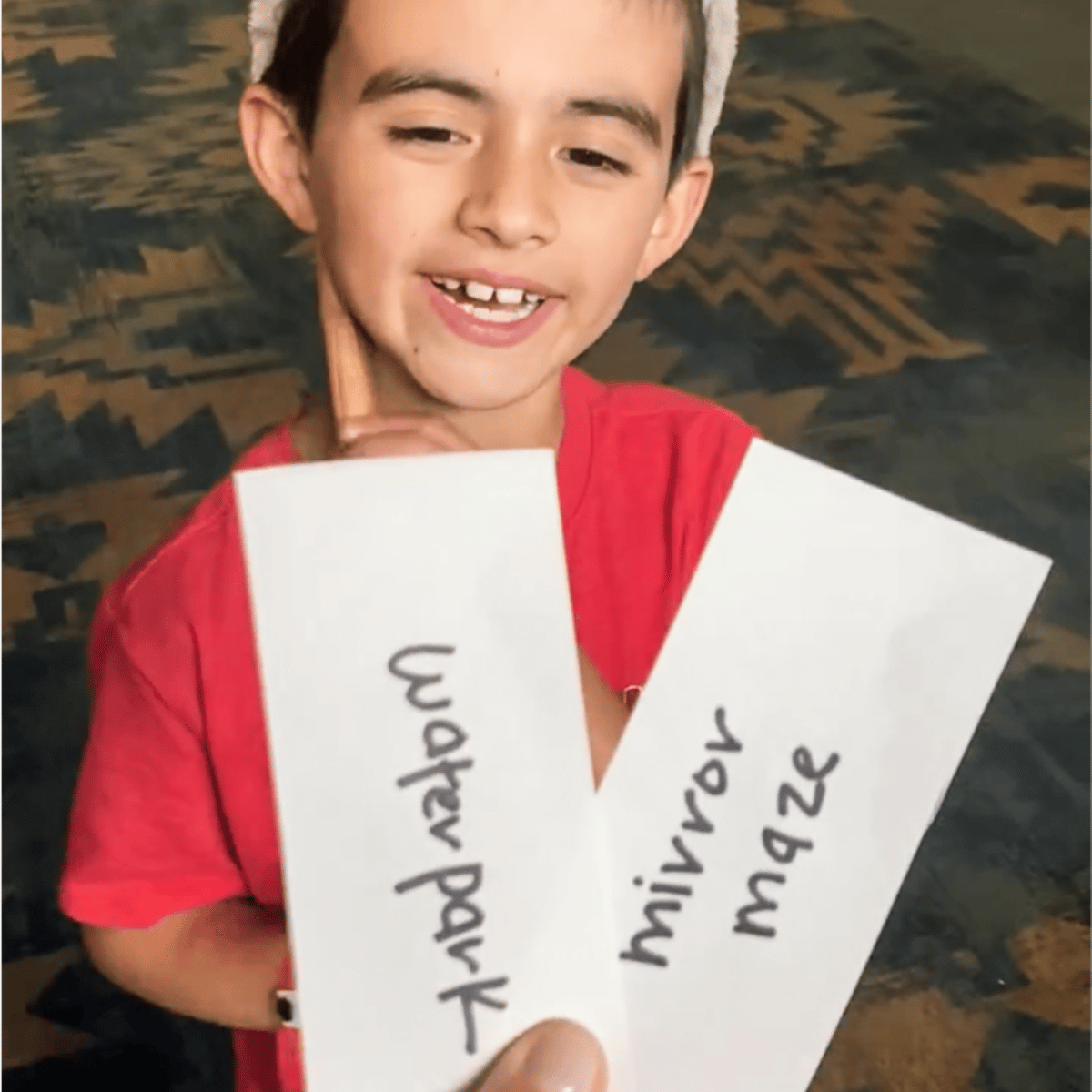 POV: Greatwolf Weekend