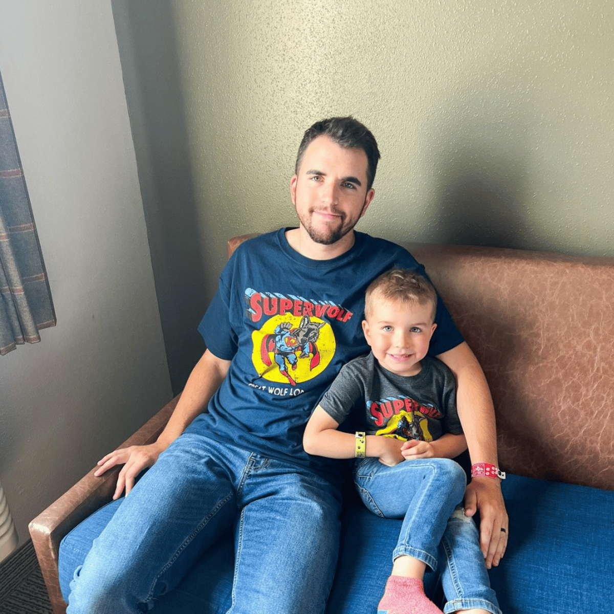 family enjoying gem panning