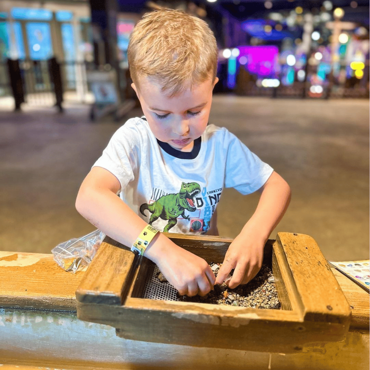 baby eating ice cream