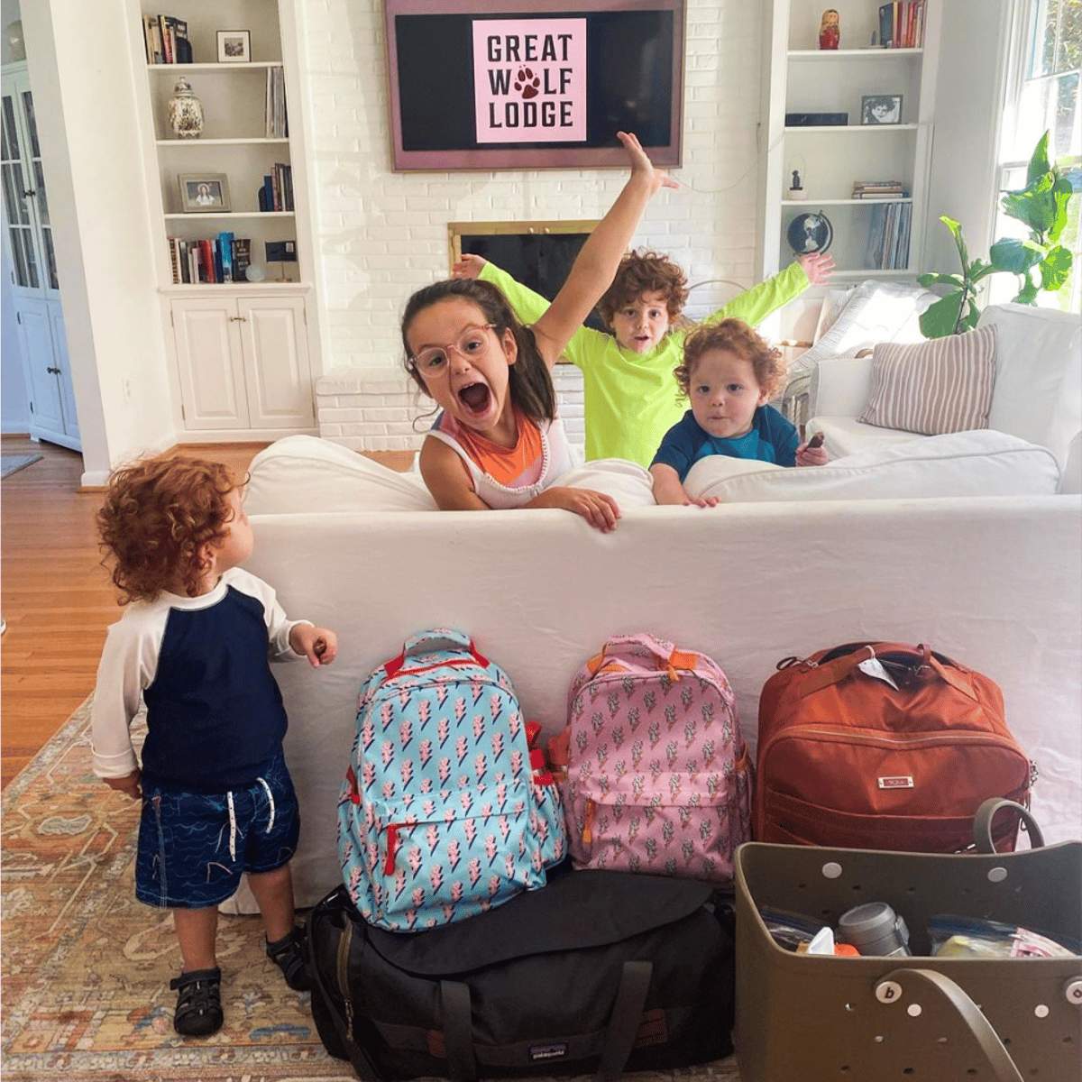 POV: Riding Slides at Poconos