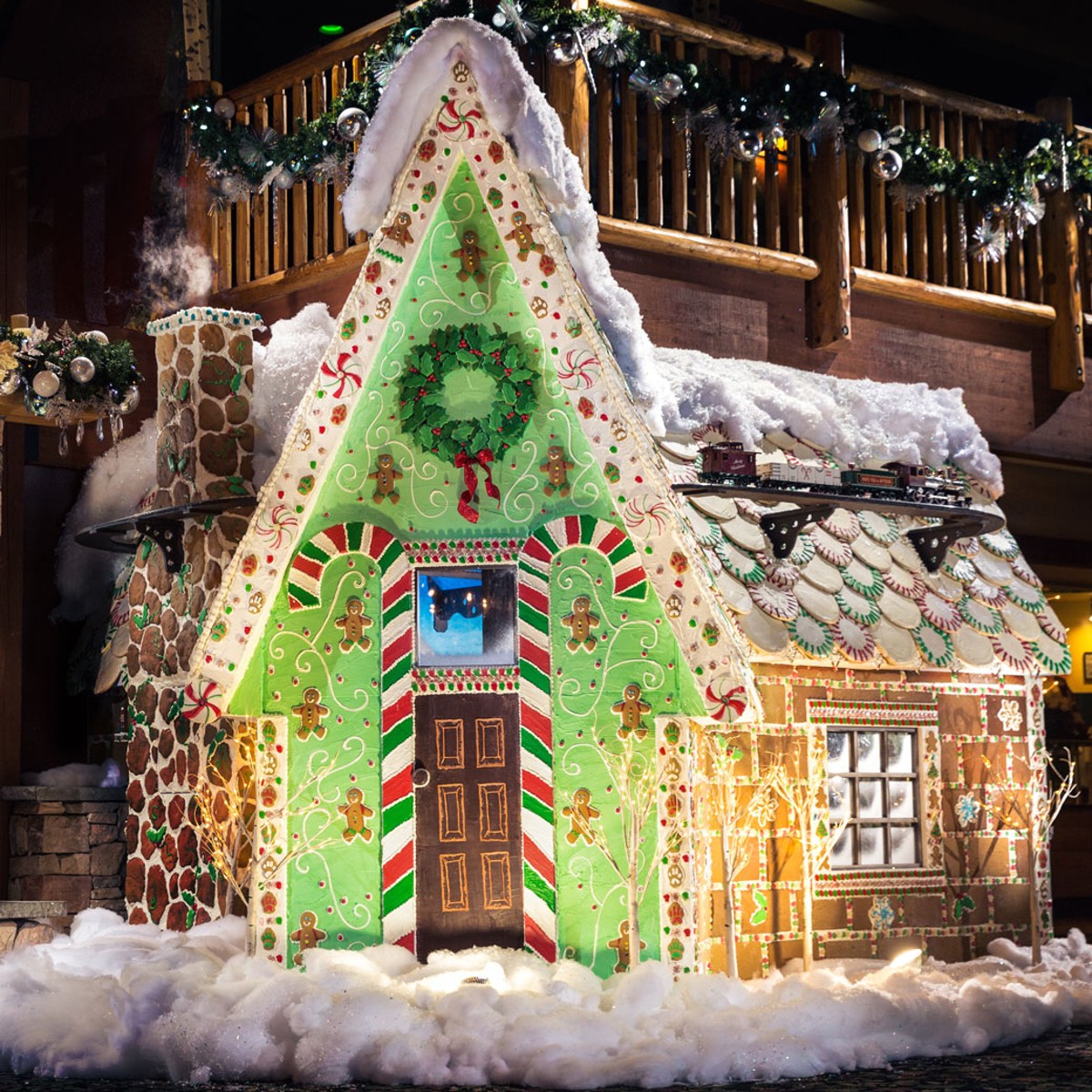 Image of the ginger bread house
