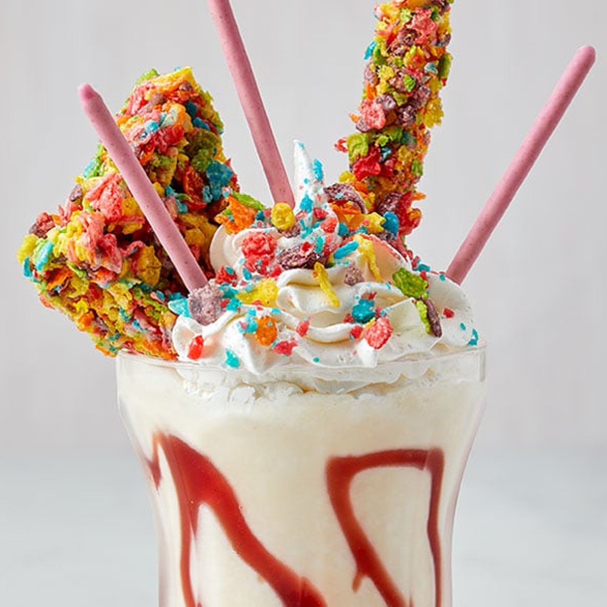vanilla milkshake