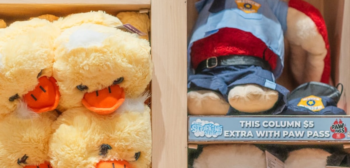 Collection of Stuffed animals