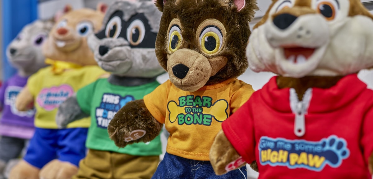 Collection of Stuffed animals