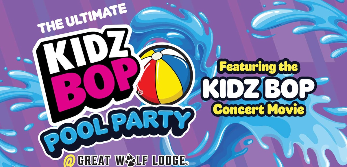 kids in the wave pool