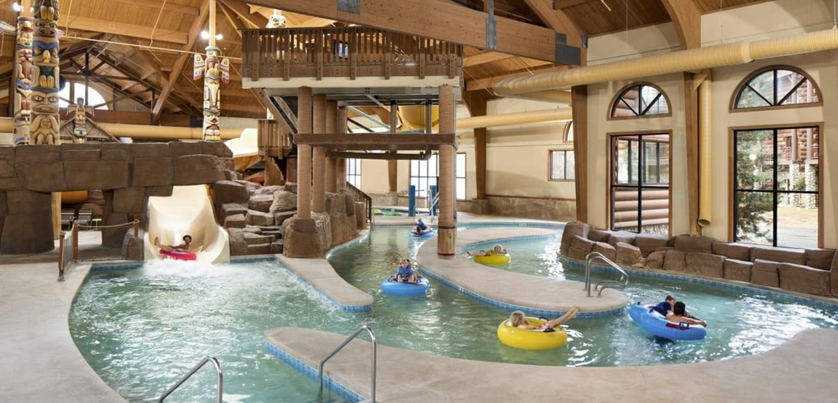 Guest Enjoying in Crooked creek 