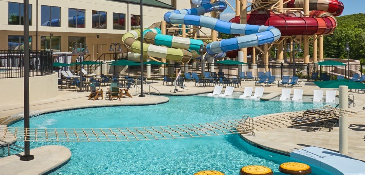 Outdoor Pool at GWL CT